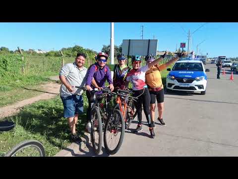 Sábado 22 ,ida y vuelta  195 kms,a la Localidad de "Cote Lai ",Chaco Argentina 🇦🇷