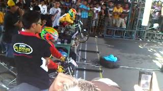 preview picture of video 'Ninja Standart 150cc Kares Pati ( DragBike Jepara )'