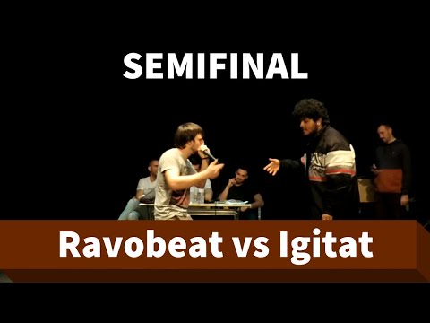 RAVOBEAT vs IGITAT | SEMIFINAL | MADRIZ BEATS BATTLE 2019