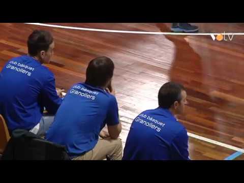 VOTV - El CB Granollers es retroba amb la victòria davant del Mataró