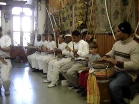 João Grande on Berimbau in NYC