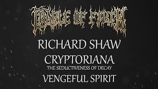 'Vengeful Spirit' - Cradle of Filth with Richard Shaw