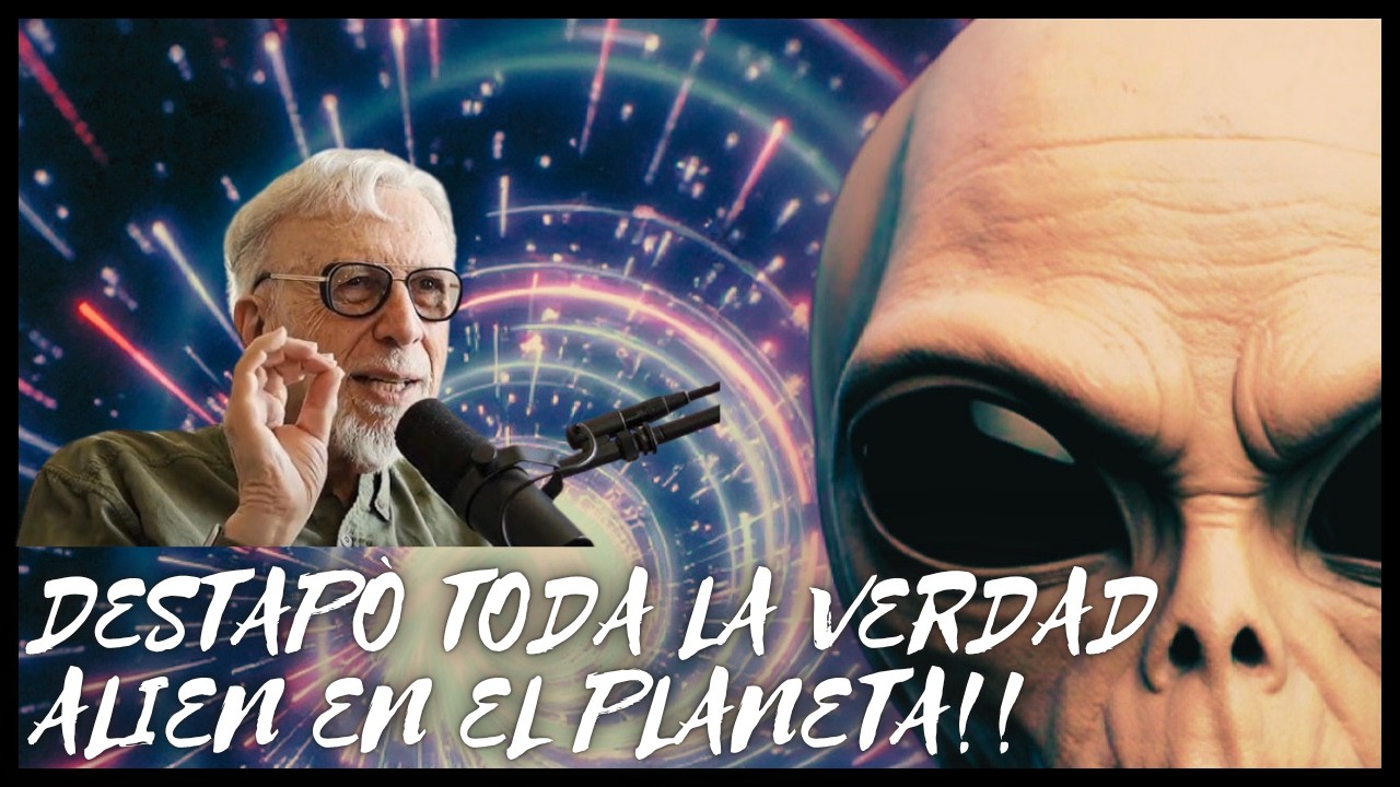 FÍSICO DE LA CIA DESTAPA LA VERDAD ALIEN