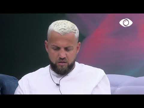 Luizi pyet Kiarën: Nuk të doli një javë jashtë për t'u shfryrë, por i solle me vete?  - BBV 2