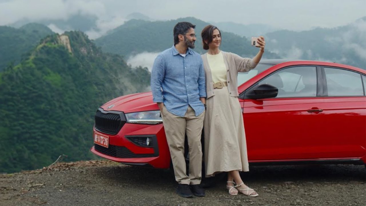 Screenshot from the film