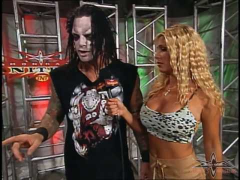 (720pHD): WCW Nitro 05/29/00 - Pamela Paulshock Interviews Vampiro