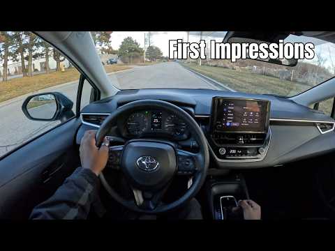 I Thought the 2023 Toyota Corolla Was Overhyped...I Was Wrong