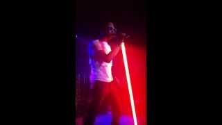 Miguel - Teach Me Live @ The House of Blues in Dallas