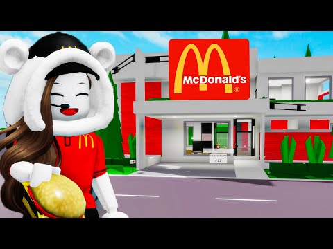 HO APERTO UN MC DONALD’S SU BROOKHAVEN ROBLOX!