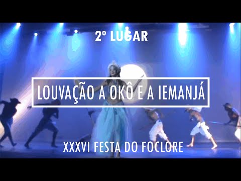 Festa do Folclore 2011 - 2º ano A (Louvação a Okô e a Iemanjá)