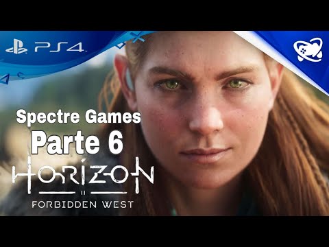 Horizon Forbidden West -Em Busca do Poseidon - Portugues PT-BR (PS4 Fat)