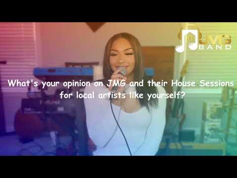 Diamond Roberson Interview in JMG House sessions Season 2