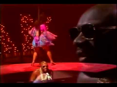 Isaac Hayes - "The Look Of Love" (Live) (1973)