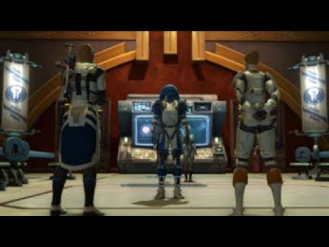 SWTOR: Trooper Class Story - Part 11: Return to Duty | ♂️ Male Twi'lek | 🔵 Light Side