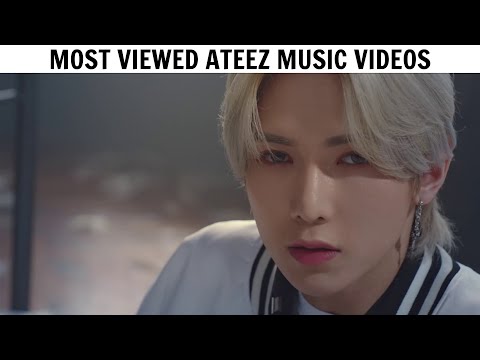 [TOP 10] Most Viewed ATEEZ Music Videos | August 2020
