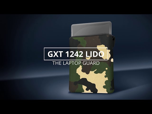 Trust GXT 1244C sacoche d'ordinateurs portables 43,9 cm (17.3") Housse Noir, Camouflage video