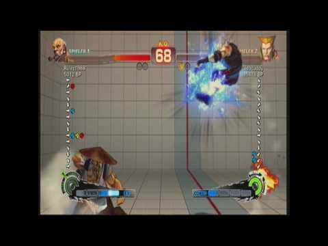 SSF 4 Rank Match Gouken ( RuLeZ ) vs. A Rank Guile ( iamstilldadaddy ) 15.000 BP