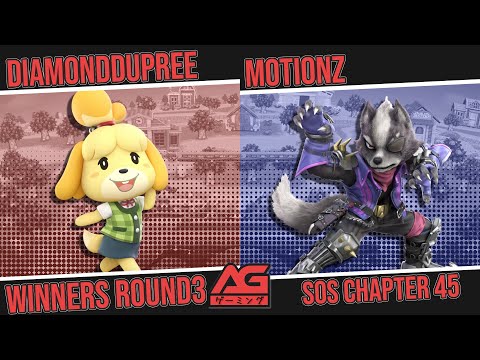 Straight Outta Smashville: Chapter 45 - DiamondDupree vs MotionZ Winners Round 3