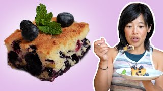 Melt In Your Mouth Blueberry Cake
