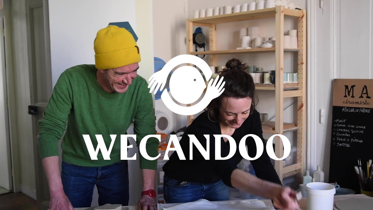Tournez vos bols en céramique avec Marie Andrée - Vidéo