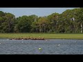 2022 US Youth Nationals Time Trial - TRC 1V8+ - Sasha Krigel is in bow 