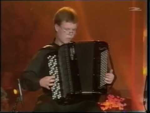 Veli Kujala - Paganini-Variations for Classical Accordion - Live performance from 2002