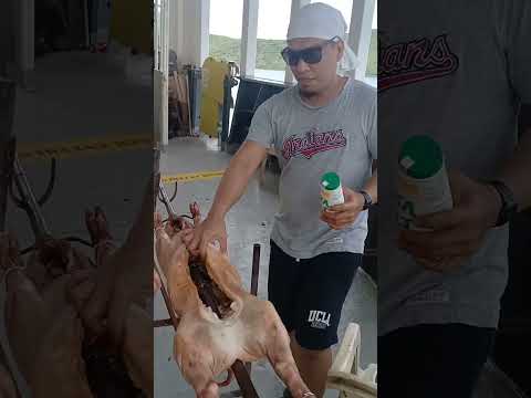 Makoy nag espesyal litson Sa barko😁