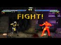 Cyrax Shinobi Vs Cinder MKP CHAOTIC NEW ERA
