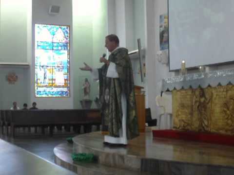 Homilia 24jul2011-Fé é Tesouro