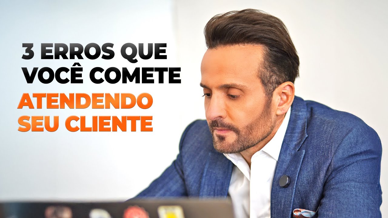 3 ERROS que você deve EVITAR para AUMENTAR suas VENDAS! | GUILHERME MACHADO