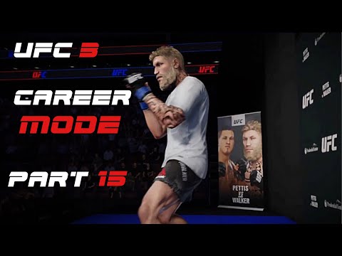 “ KNOW YOUR RIVAL  “ UFC 3 CAREER MODE PART 15 - FULL GAME WALKTHRHOUGH NO COMMENTARY