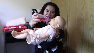 BOTTLE FEEDING: HOW TO PREVENT AIR BUBBLES AND GAS IN FEEDING BABY?