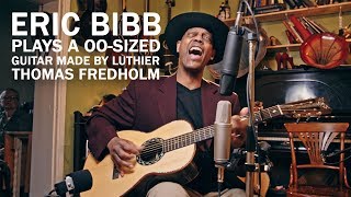 Eric Bibb - Going down the road feeling bad (Fredholm OO-sized guitar)