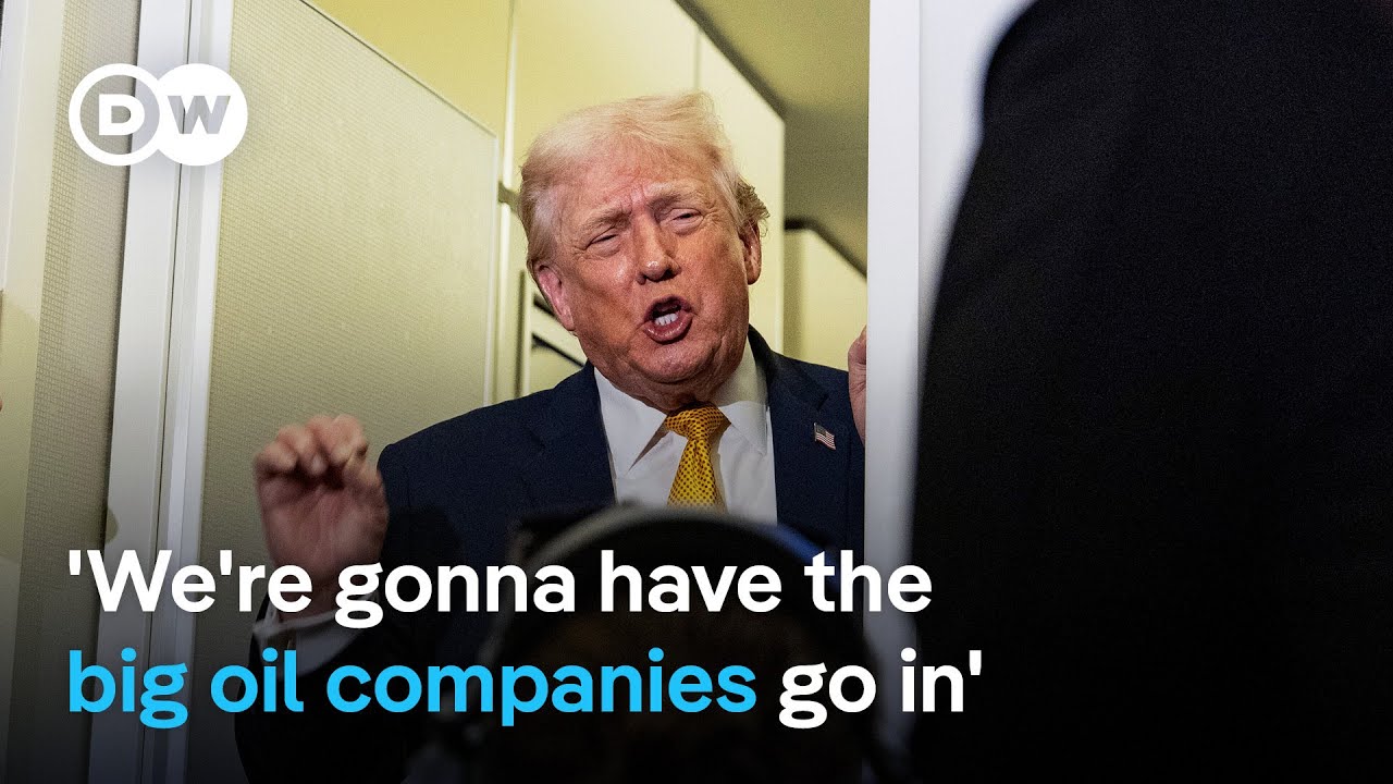 Trump makes big claims about Venezuelan oil: What's the reality? | DW News