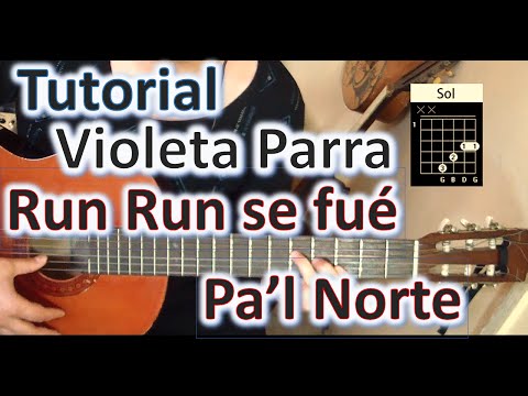 Run Run Se Fue Pal Norte - Violeta Parra