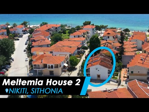 Meltemia-huset 2, privat innkvartering i sted Nikiti, Hellas - Video