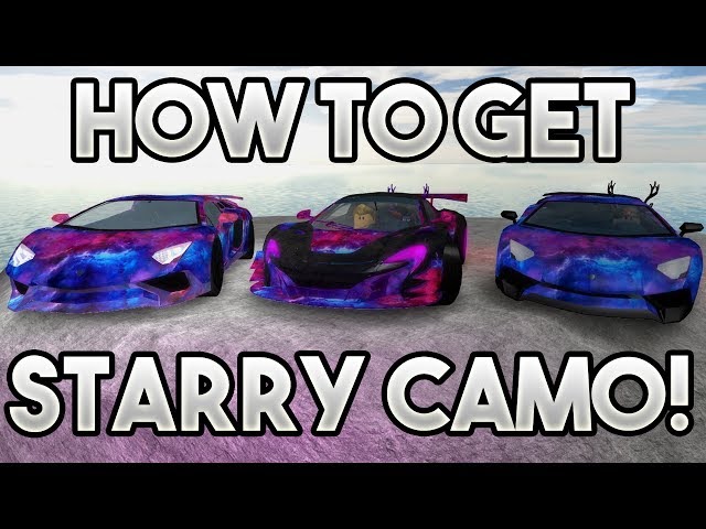 How To Get The Galaxy Skin In Vehicle Simulator