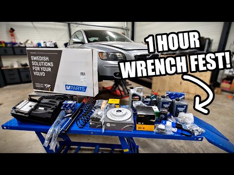 Neglected Volvo S40 VS $5000 in Parts and Labor