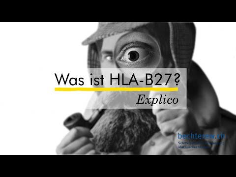 Was ist HLA-B27?