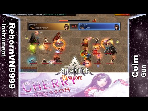 Titan 16/04/2017 PM - RebornVN9999 vs Colm - Atlantica Online