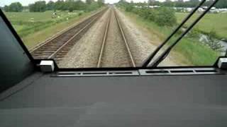 preview picture of video 'Train Drivers View in Holland Lw-Gn part 4'