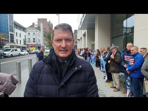 British government attempting to cover up its dirty role in Ireland John Finucane