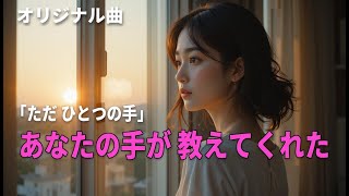 オリジナル楽曲「ただ ひとつの手」  全部一人でAI制作しました。