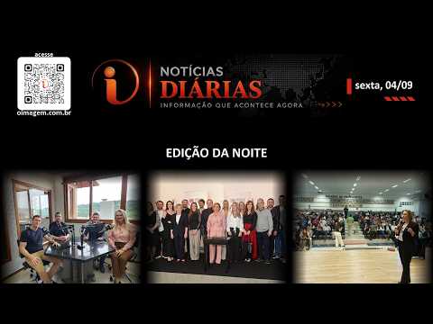 As mais vistas — edição da noite — 04/09/2026