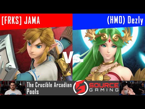 The Crucible Arcadian ─ Pools ─ [FRKS] JAMA vs (HMO) Dezly