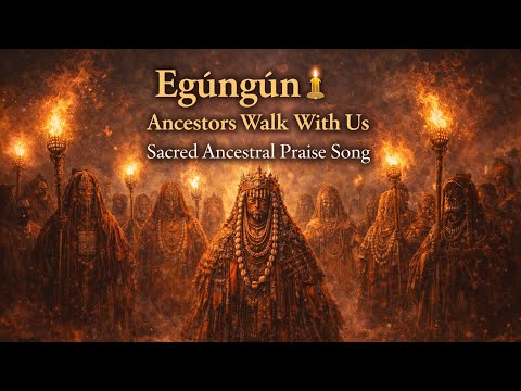 Egúngún 🕯️ Honoring the Ancestors | Sacred Ancestral Praise Song