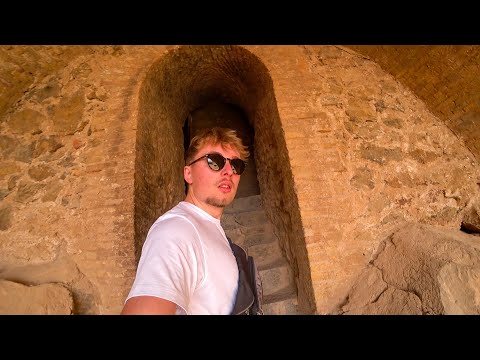 In a Fort Forbidden to Cameras in Oran, Algeria 🇩🇿