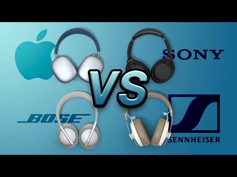 AirPods Max vs Sony WH1000XM4 vs Bose NC Headphones 700 vs Sennheiser Momentum Wireless!