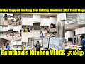 I CAN T BELIEVE MY FRIDGE STOPPED WORKING OVER HOLIDAY WEEKEND USA Tamil Vlogs Sainthavi S Kitchen