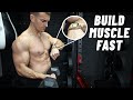The BEST WAY to Train if You're in a Rush (EXAMPLE WORKOUT)